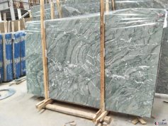 Light green serpeggiante marble